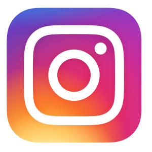 Multi colored Instagram Logo
