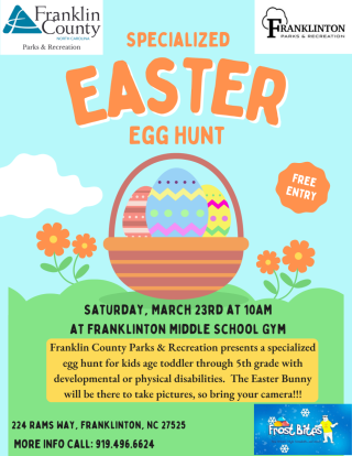 Specialized Easter Egg Hunt