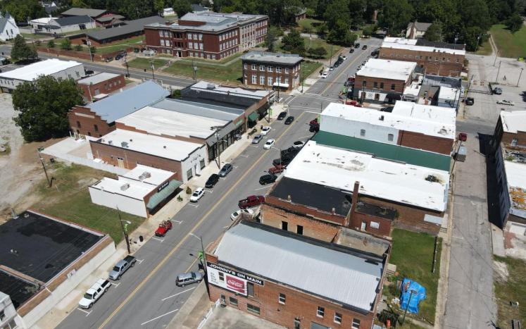 Picture of Main Street, Downtown Franklinton.